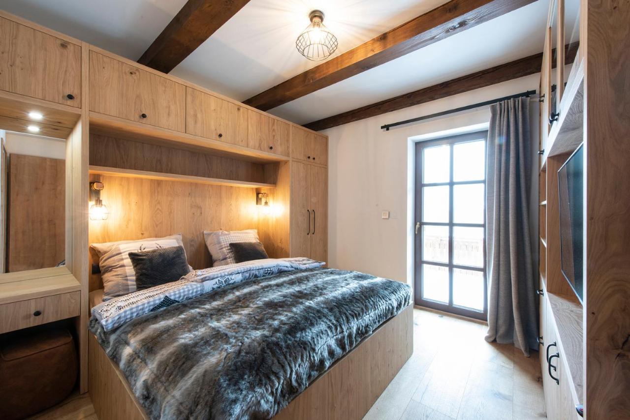 Wellness Apartman Kvilda Luaran gambar