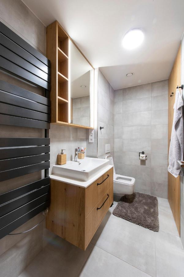 Wellness Apartman Kvilda Luaran gambar
