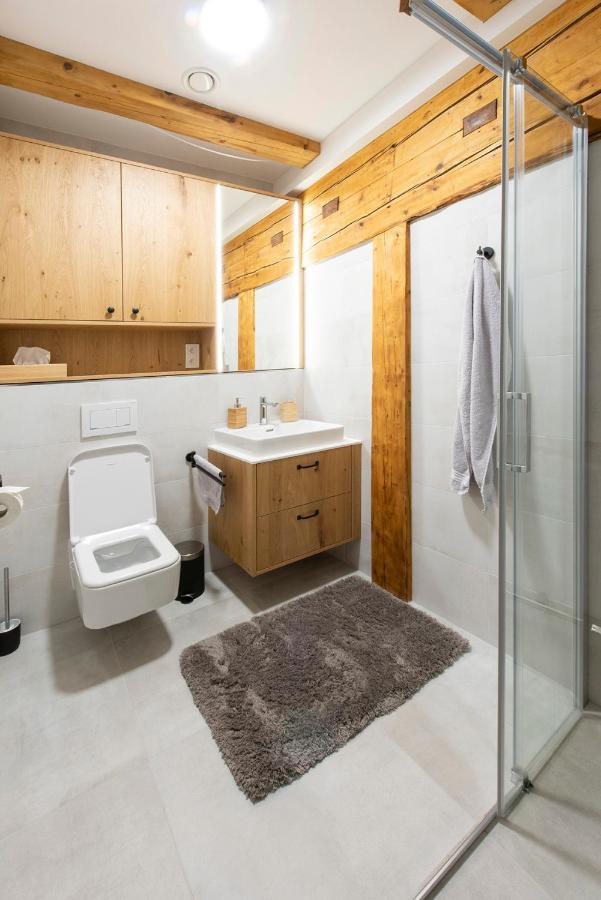 Wellness Apartman Kvilda Luaran gambar