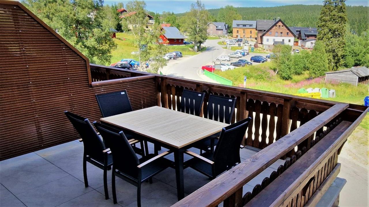 Wellness Apartman Kvilda Luaran gambar
